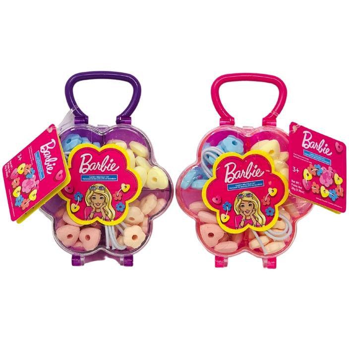 Barbie Sweet Beads Candy Bracelet Kit, (28g/1 oz.) x 12 ct, {Imported from Canada}