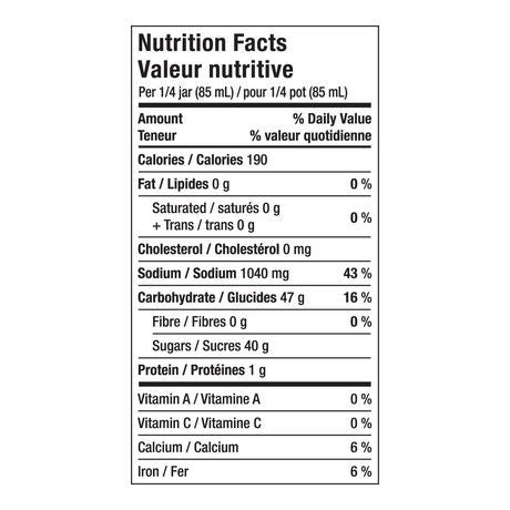 VH Medium Garlic Cooking Sauce, 341ml/11.5oz, Jar, {Imported from Canada}