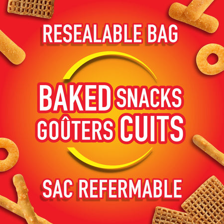 Christie Bits & Bites Crispers Cheddar Snack Mix