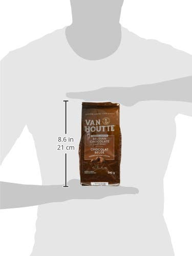 Van Houtte Belgian Chocolate Light Roast Ground, 340g/12oz., {Imported from Canada}