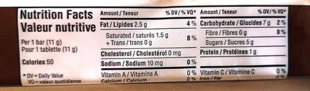 Cadbury Caramilk Snack Size Mini Chocolate Bars 10ct 105g/3.7 oz., (Imported from Canada)