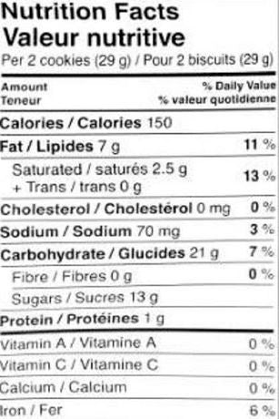 Christie, Oreo, Cinnamon Bun Cookies, 303g/10.7oz., 6 Pack, {Imported from Canada}