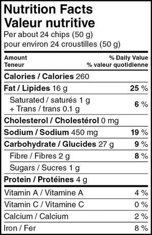 Great Value Red Chili BBQ Flavoured Potato Chips, 200g/7oz., Bag (Imported from Canada)