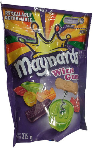 Maynards Wine Gums Candy, 315g/11.1 oz. (3 Pack) {Imported from Canada}