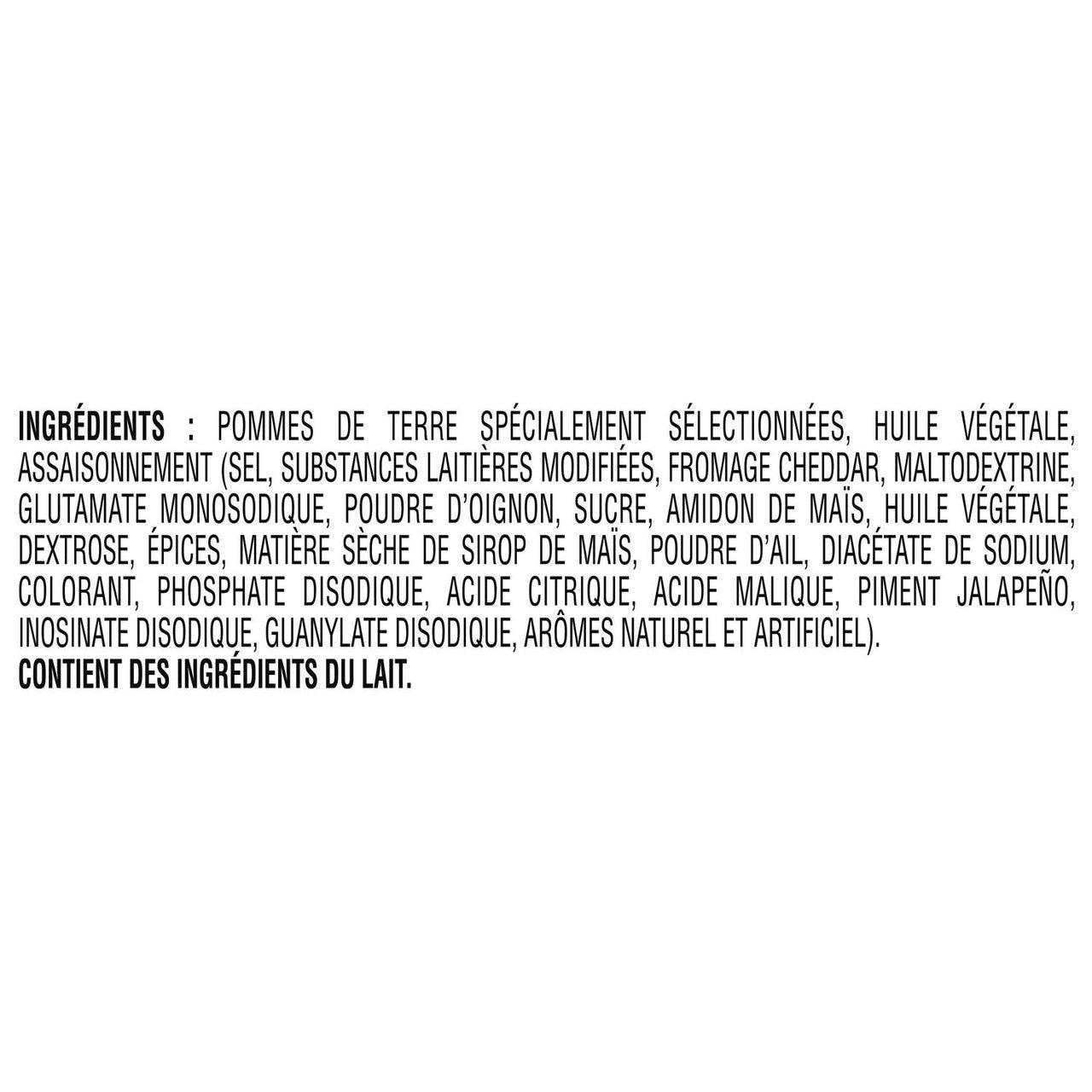 Ruffles Double Crunch Jalapeno Cheddar Potato Chips, 180g/6.3 oz., {Imported from Canada}