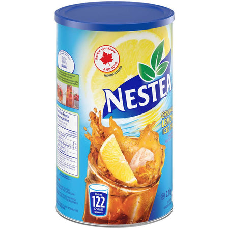 Nestea Original Lemon Iced Tea, 2.2kg/4.9 lb. Can,  {Imported from Canada)