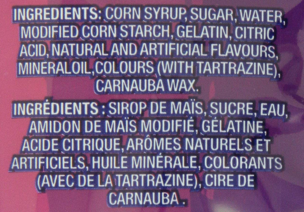 Lifesavers Gummies Candy - Wild Berries, 180g/6.3oz Peg Bag, {Imported from Canada}
