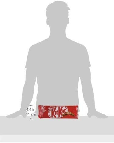 KIT KAT 4 Finger Milk Chocolate Multipack 4x45g, 3-Pack {Imported from Canada}