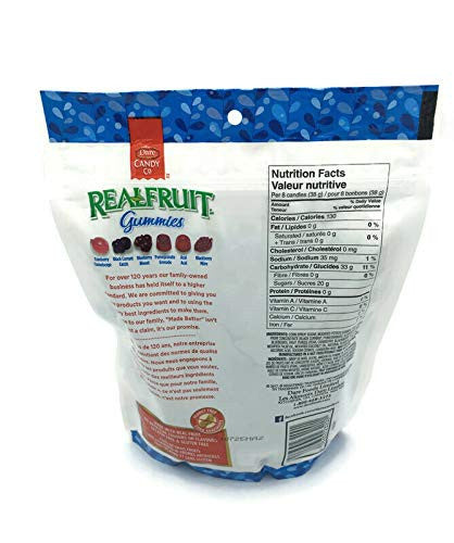 Dare Realfruit Gluten Free Gummies Variety Pack, 1 Fruit Medley 350g, 1 Superfruits 350g, and 1 Tropical 350g