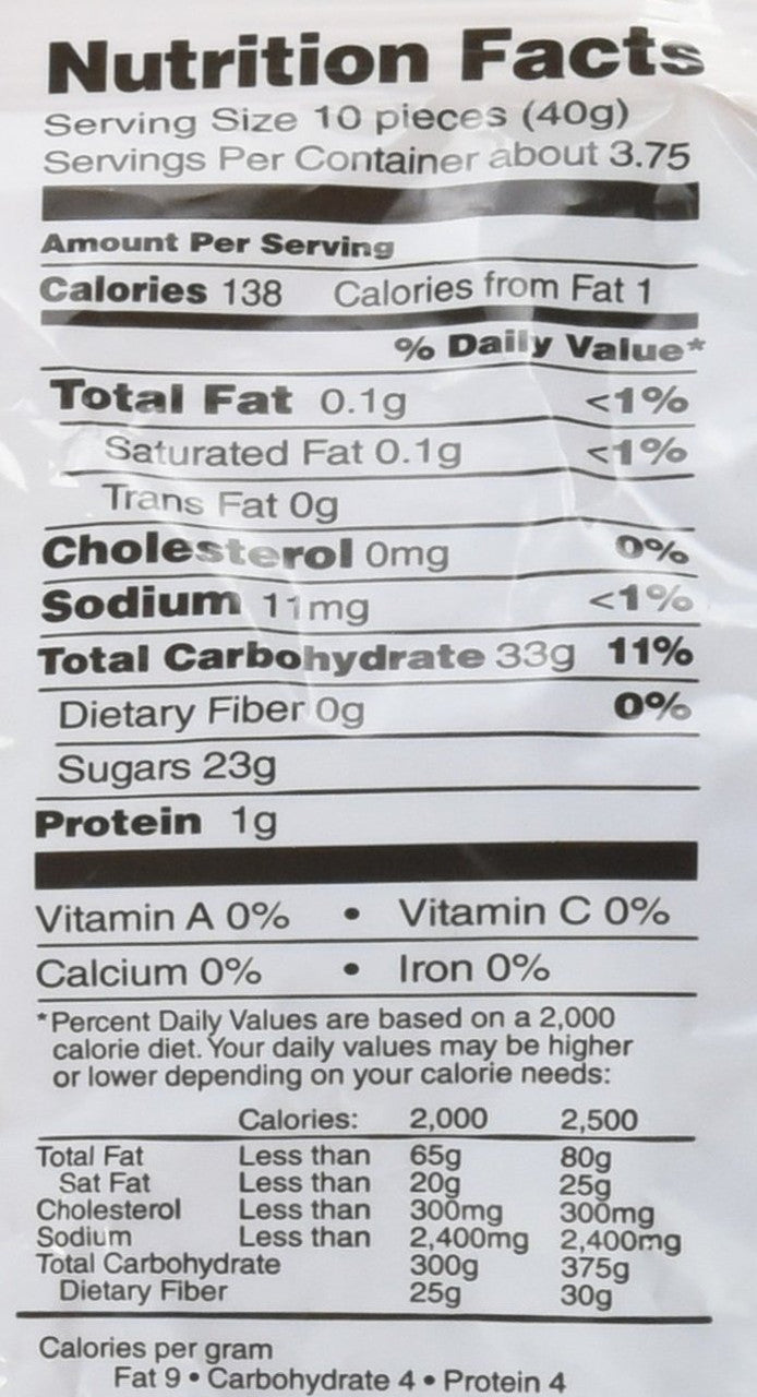 Gerrit's Gummy Pink Cadillacs 150g/5.2 oz. {Imported from Canada}