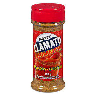 Mott's Extra Spicy Clamato Rimmer, 190g/6.7oz., {Imported from Canada}