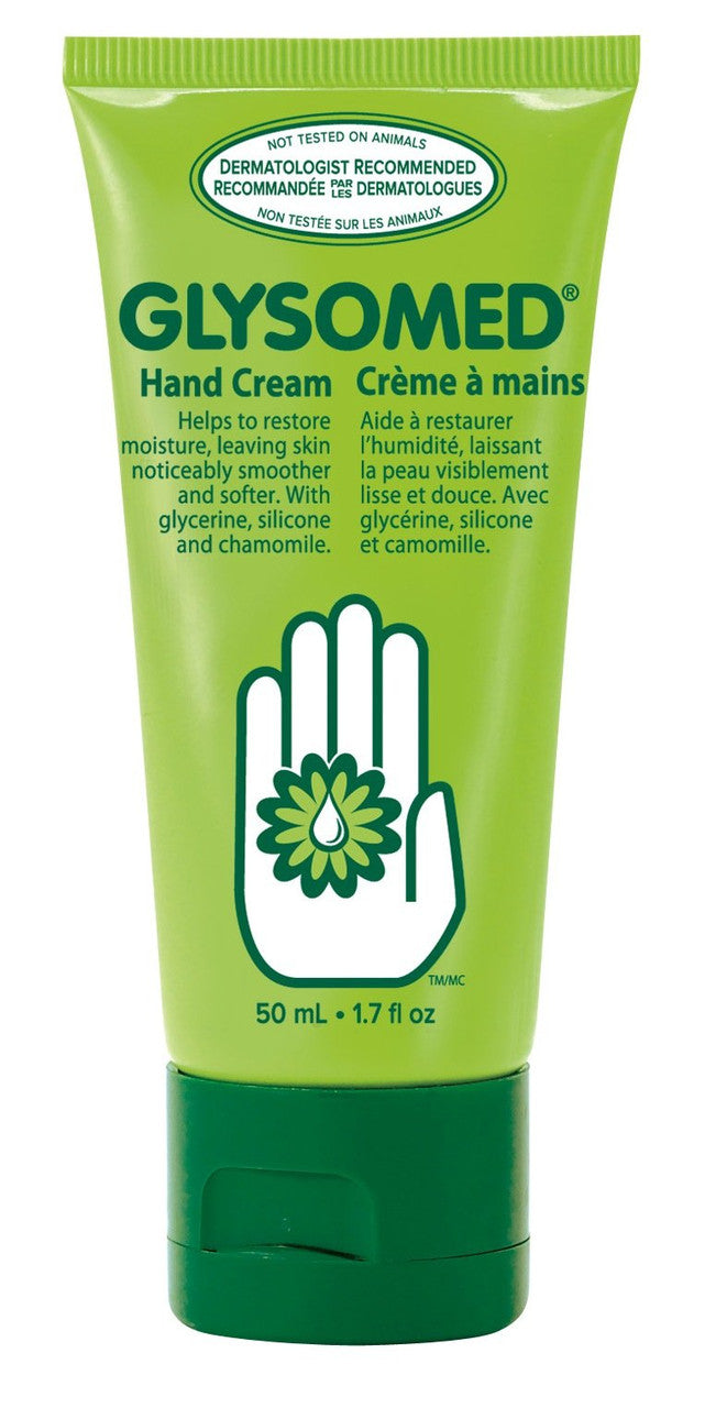 Glysomed Hand Cream, 50ml/1.7 fl. Oz Purse Size (Imported from Canada)