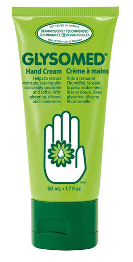 Glysomed Hand Cream, 50ml/1.7 fl. Oz Purse Size (Imported from Canada)