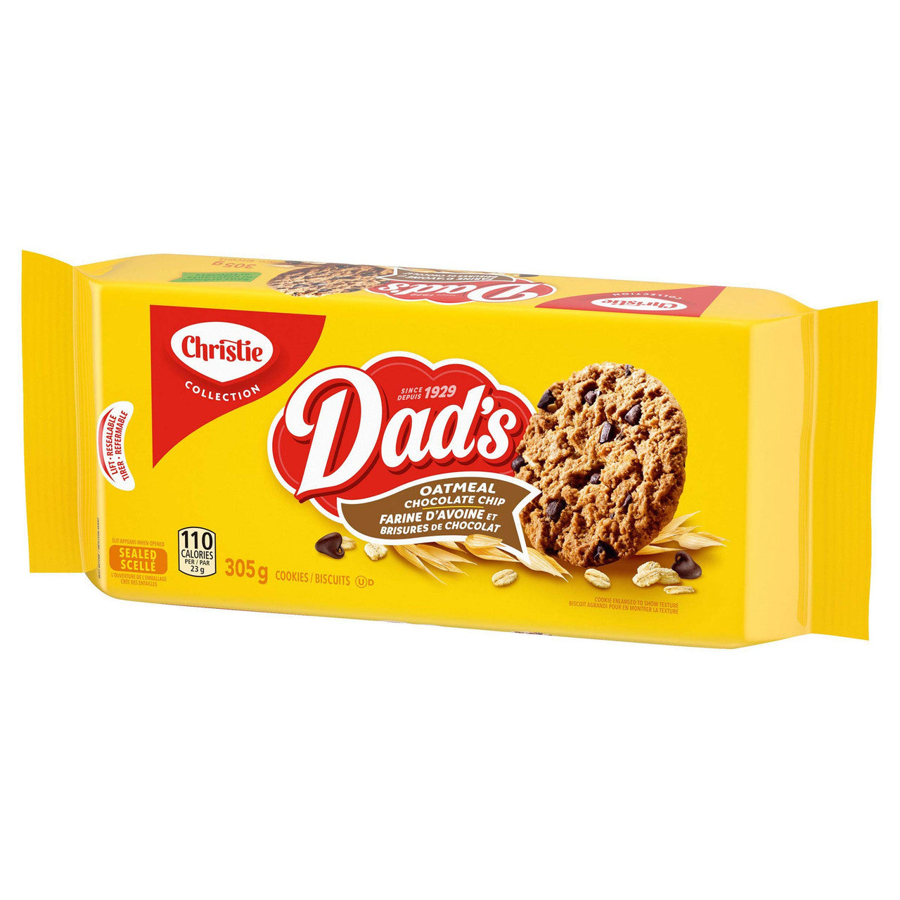 Dad's Oatmeal Chocolate Chip Cookies, 305g {Imported from Canada}