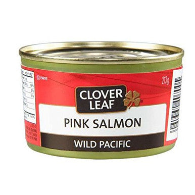 Clover LEAF Pink Salmon, 213g/7.5 oz., {Imported from Canada}