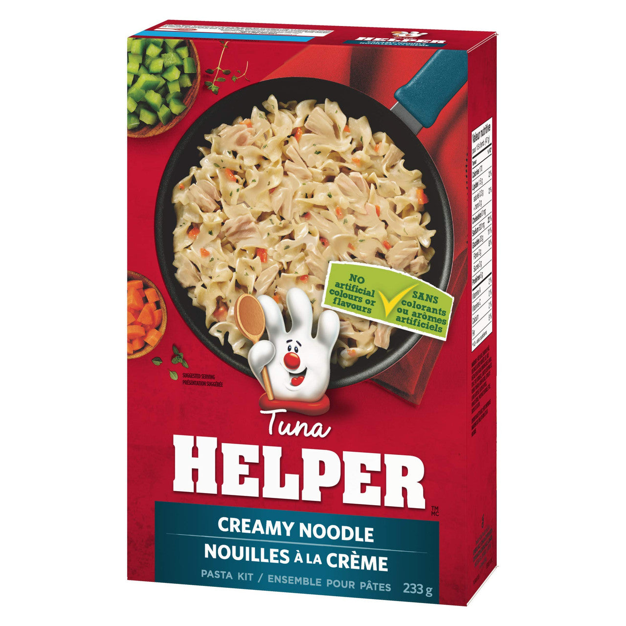 Betty Crocker Tuna Helper Creamy Noodle, 233g/8.2 oz, Box {Imported from Canada}
