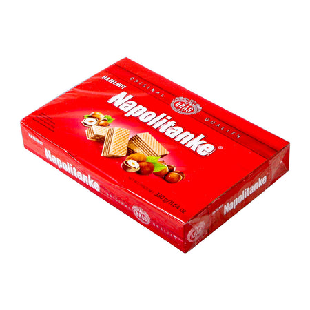 Napolitanke Hazelnut Wafers 330g/11.6oz {Imported from Canada}