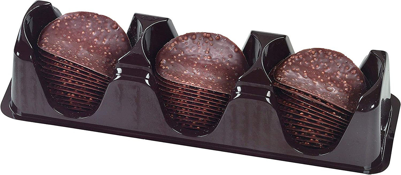Hamlet Chocola's Milk Chocolate Crispy Thins, 125g/4.4 oz. Box (Imported from Canada)