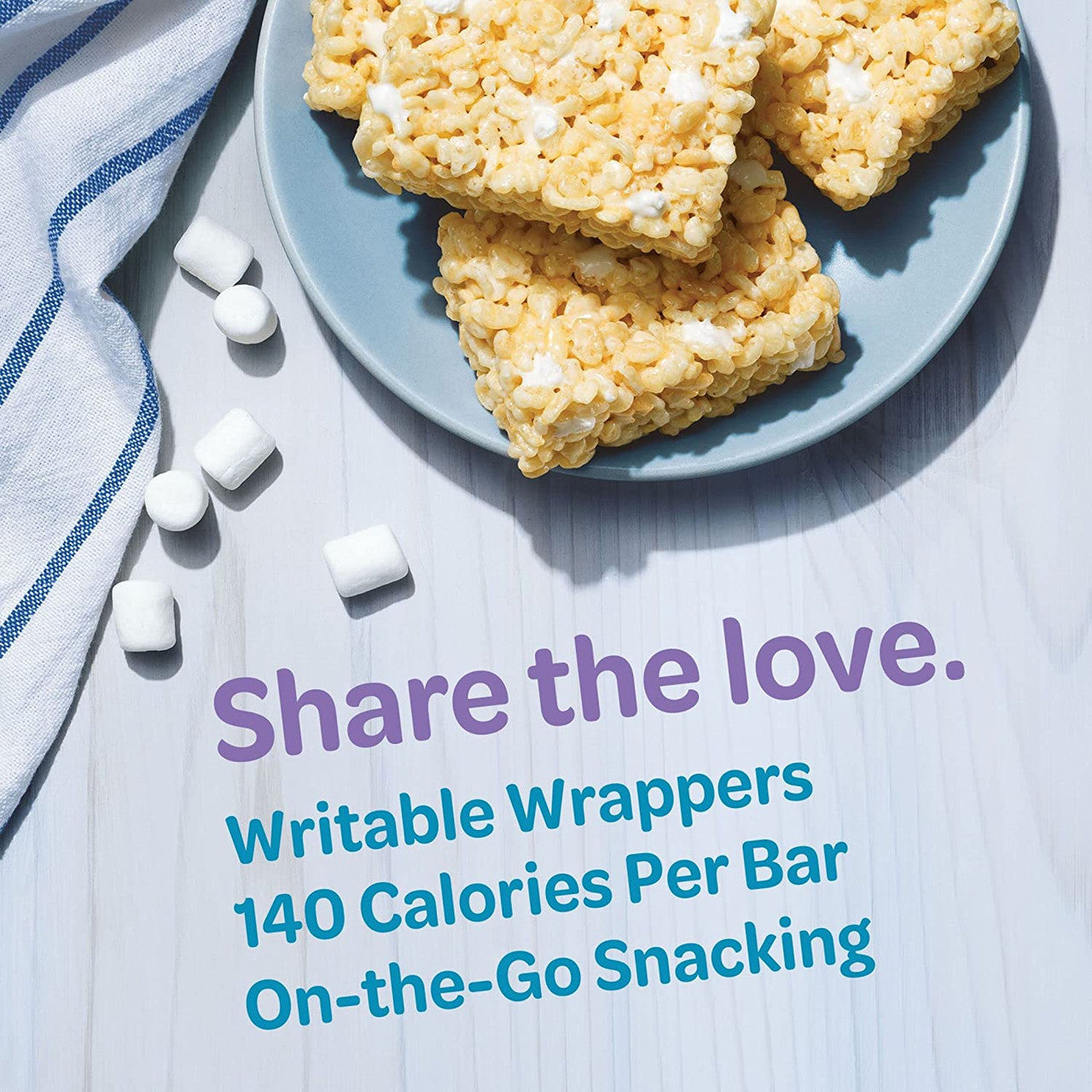 Kellogg's Rice Krispies Original Homestyle Bars (6ct) 198g/6.9 oz {Imported from Canada}