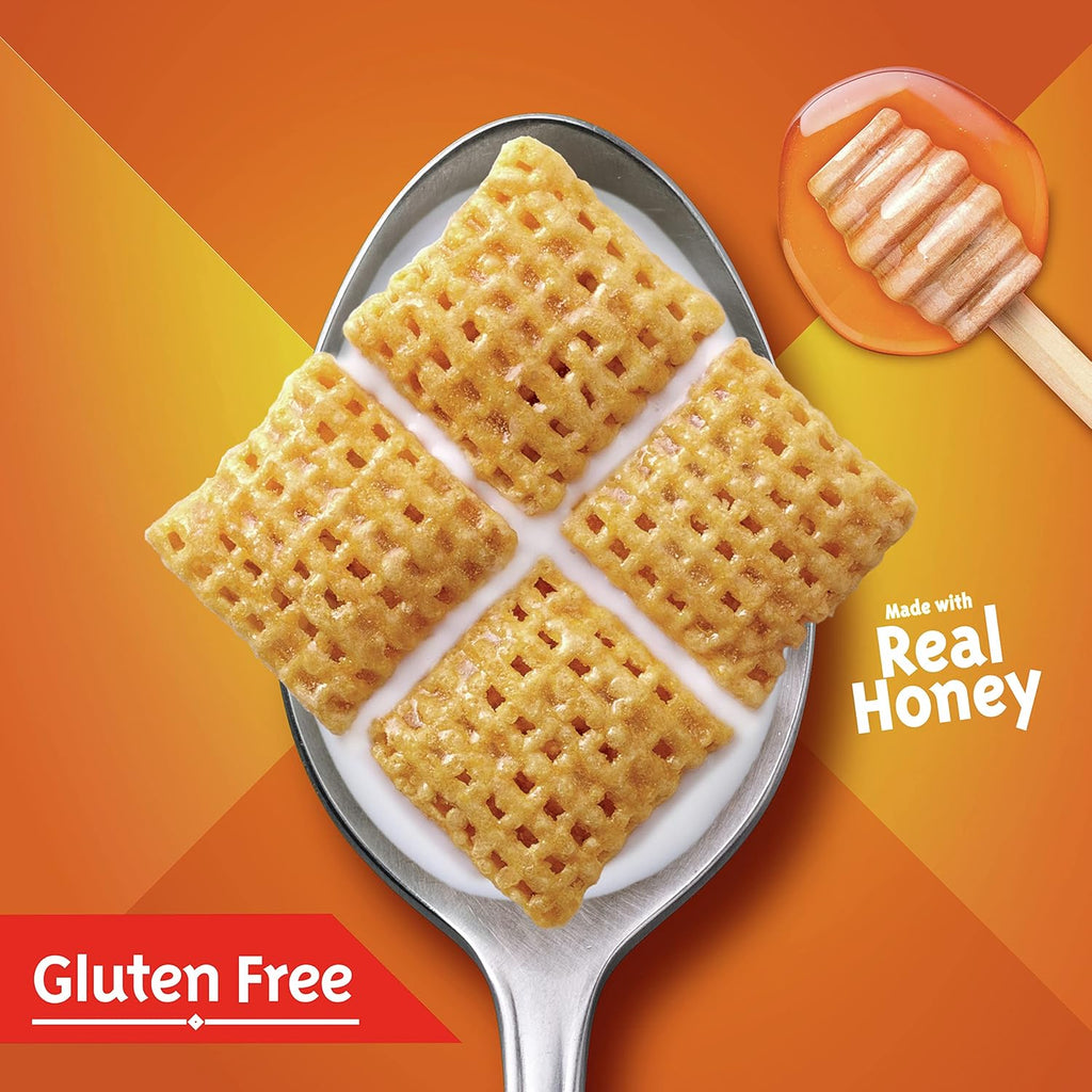 Chex Gluten Free Honey Nut Cereal, 354g/12.5 oz.