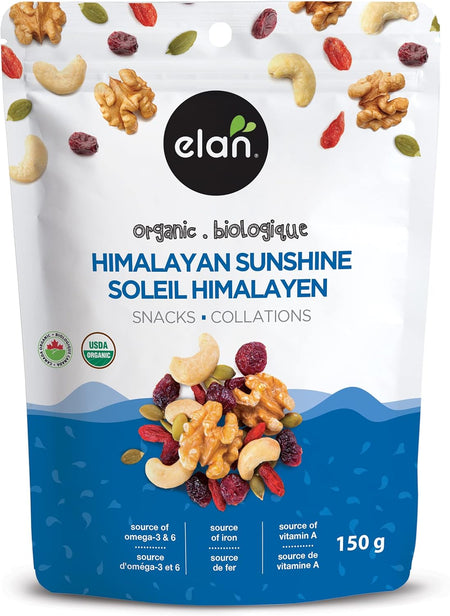 ELAN Organic Himalayan Sunshine Mix - 150g (5.3oz) - Front