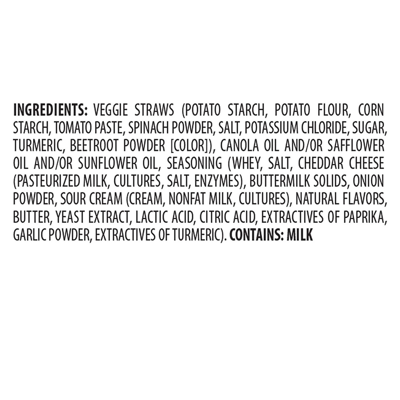 Sensible Portions Veggie Straws, Cheddar, 120g/4.2 oz. {Imported from Canada}