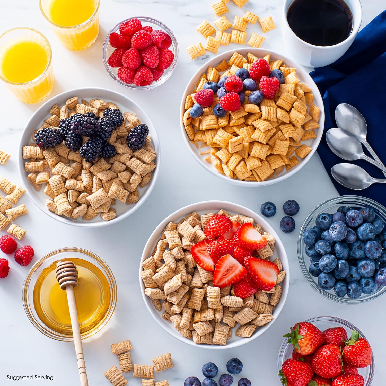 Quaker, Oatmeal Squares, Crunchy Oat Cereal, 720g/25.2 oz. Box {Imported from Canada}