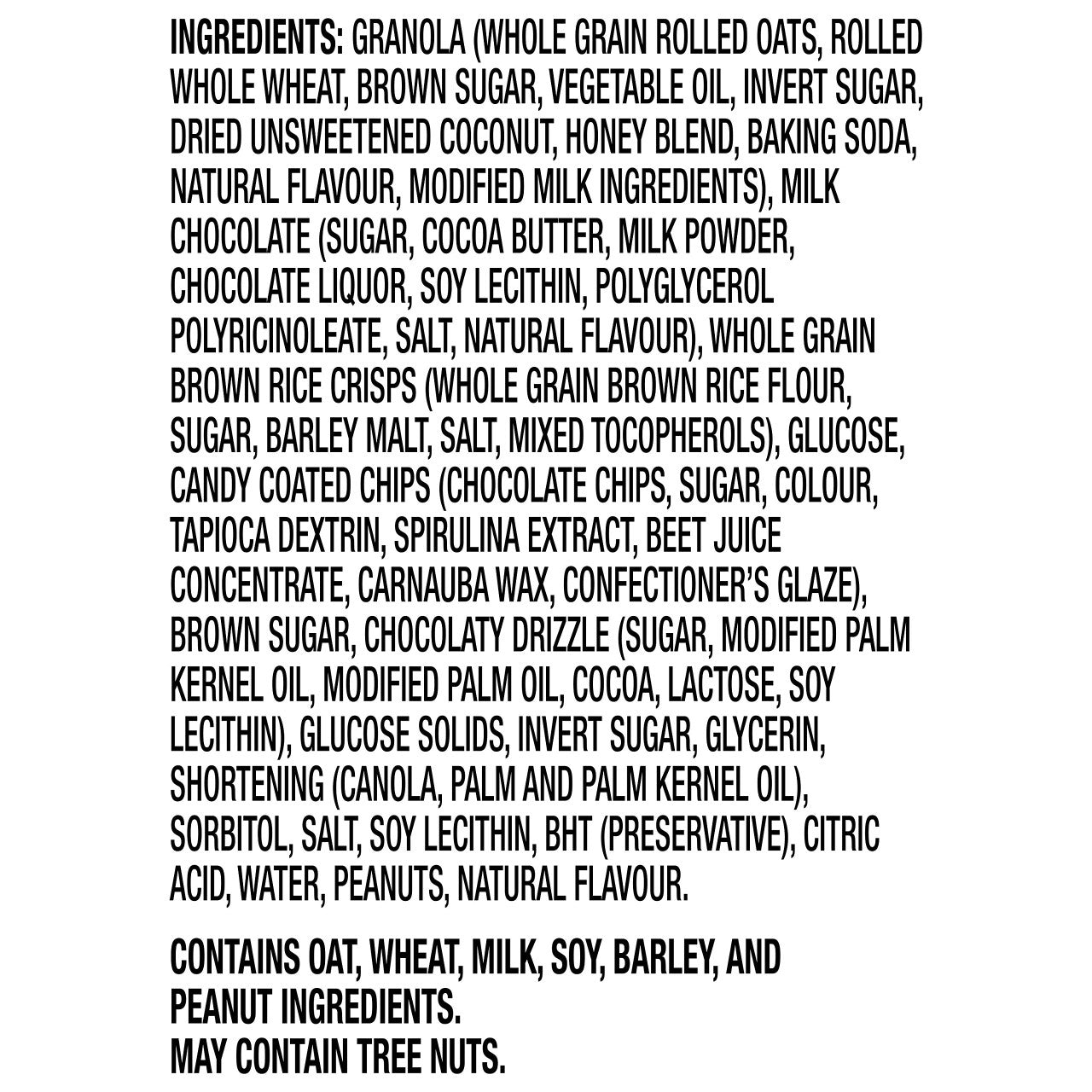 Quaker Dipps Rainbow Chips, 5 Bar Pack (Pack of 12) {Imported from Canada}