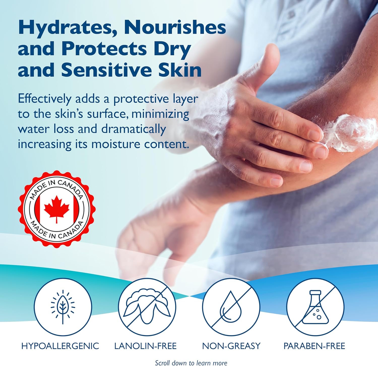 Glaxal Base Moisturizing Lotion, 227g/7.9 oz