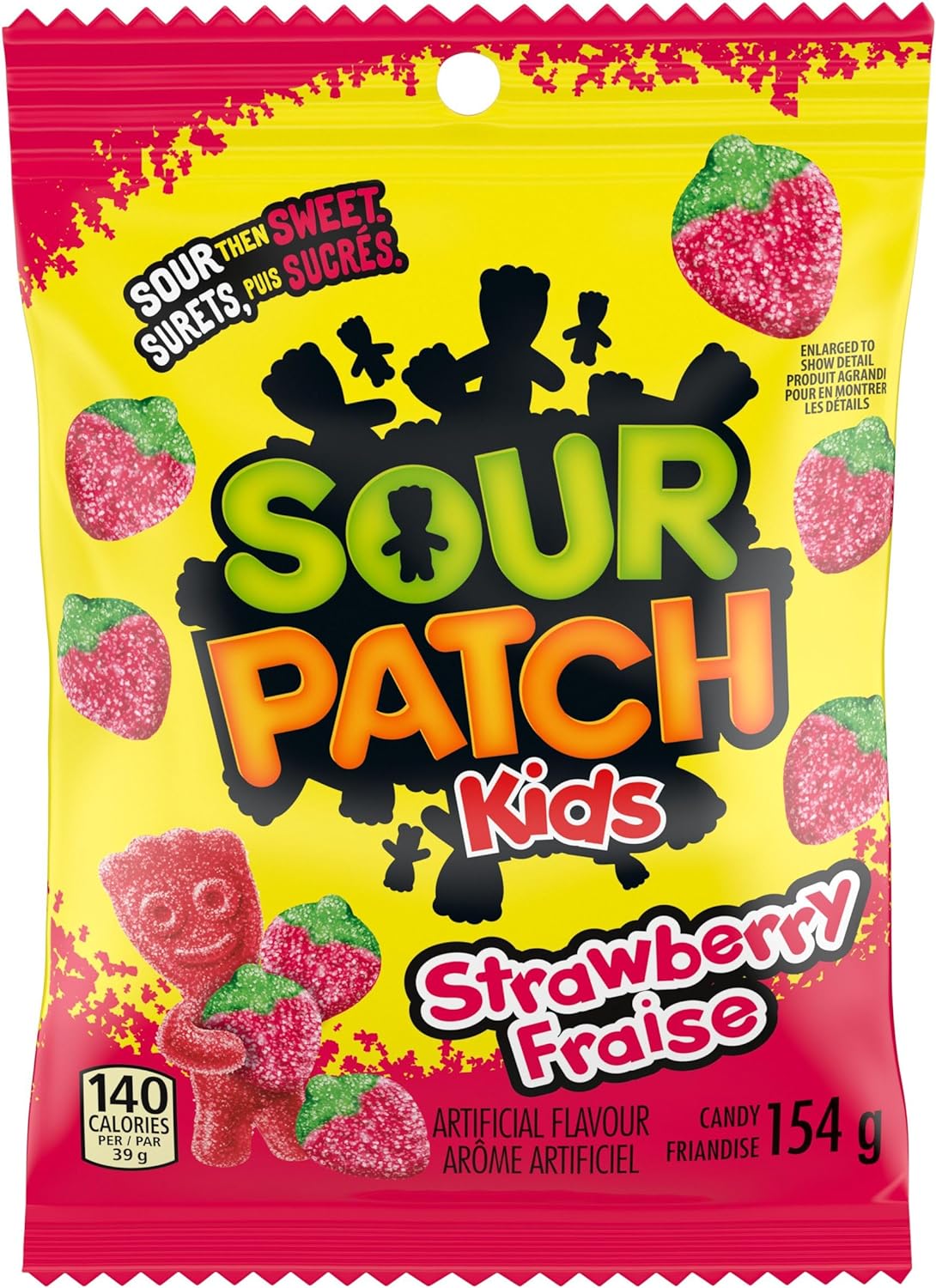 Maynards Sour Patch Kids Sour Strawberry Candy, 154g/5.4 oz