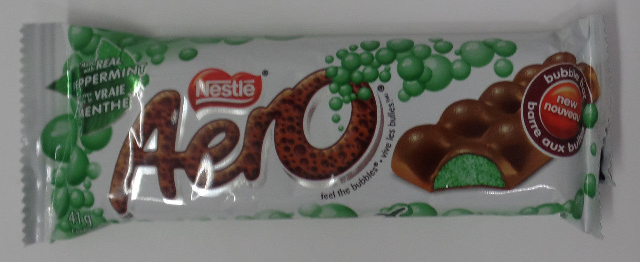 Nestle Aero Dark Chocolate Bars 48pk x 42g  (Peppermint) {Imported from Canada}