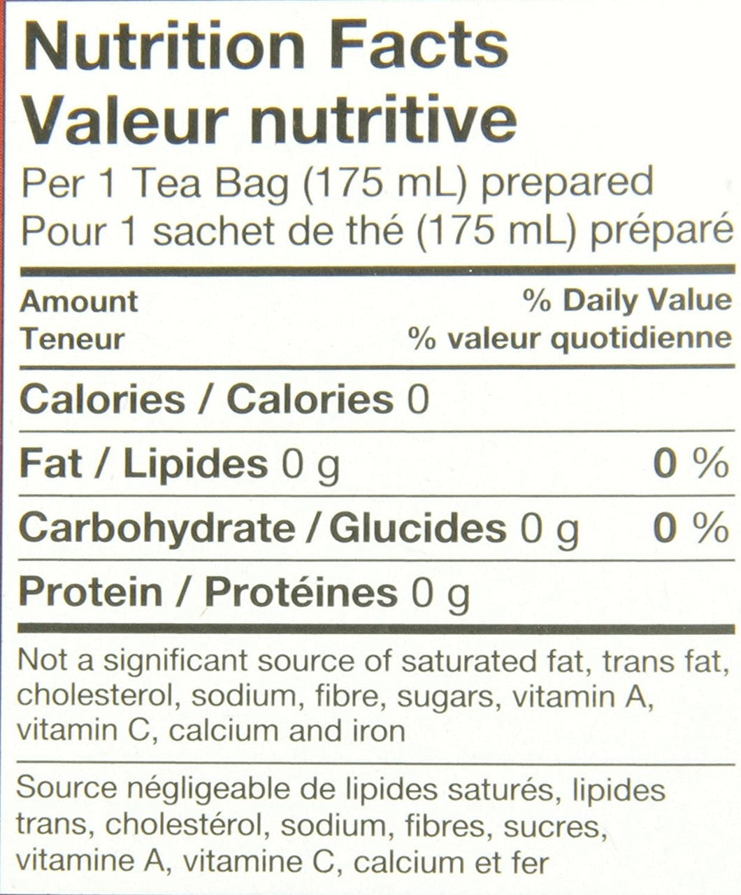 Canadian Red Rose Tea - 72 tea bags {Imported from Canada}