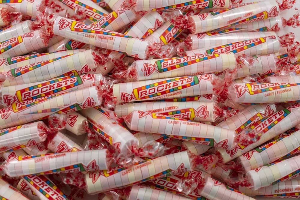 Rockets Candy Rolls