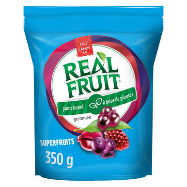 Dare RealFruit Superfruits Gummies, 350g/12.34oz., {Imported from Canada}