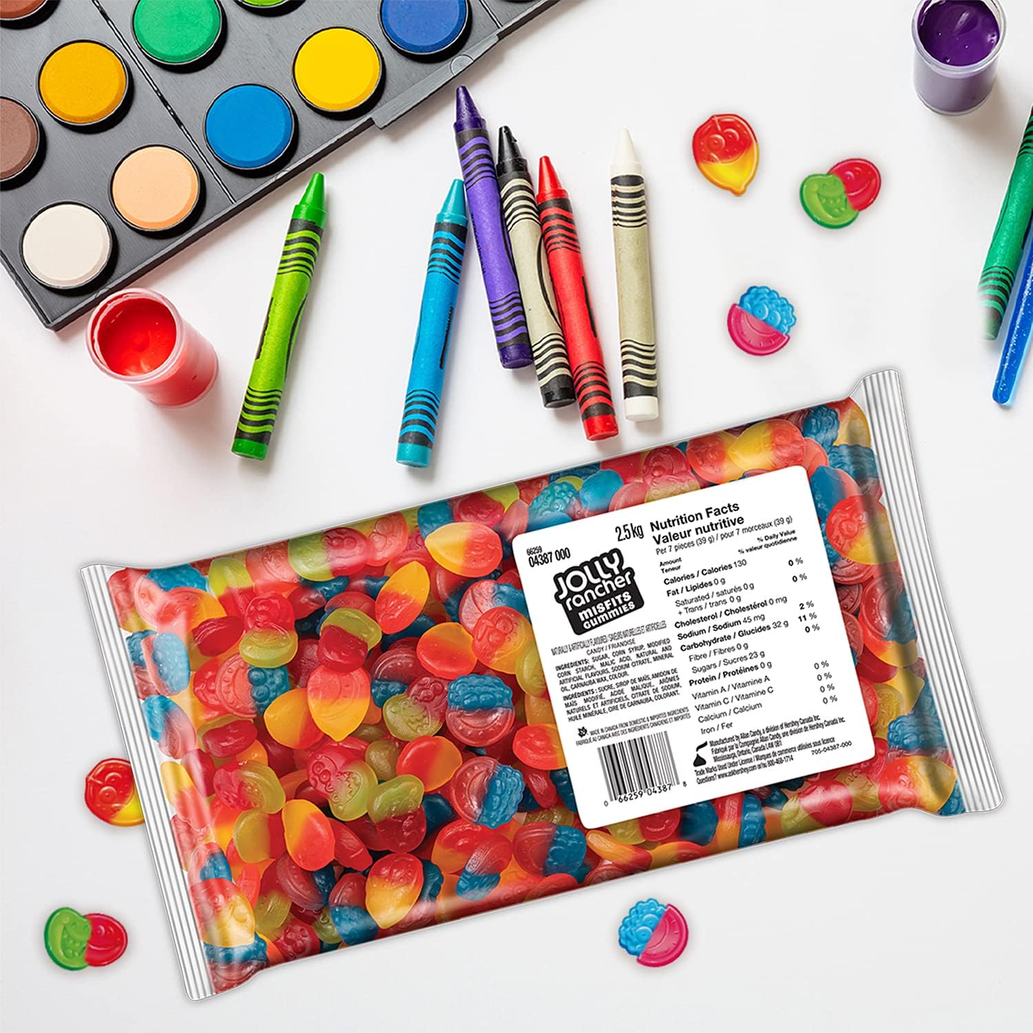 Jolly Rancher 2-in-1 Fruity Gummies, 2.5kg/5.5 lb