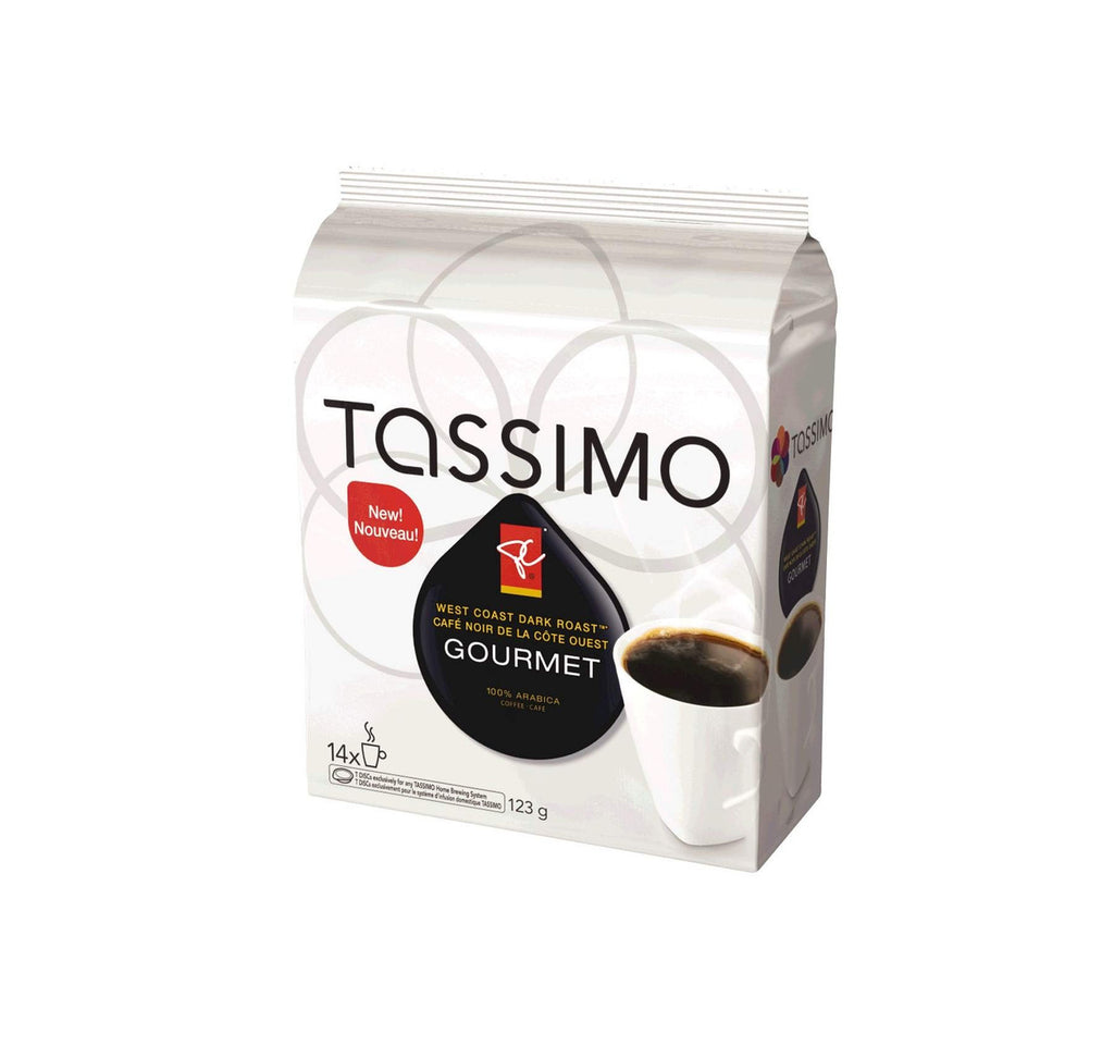 President's Choice Tassimo Gourmet, West Coast Dark Roast, 4.3oz {Canadian}