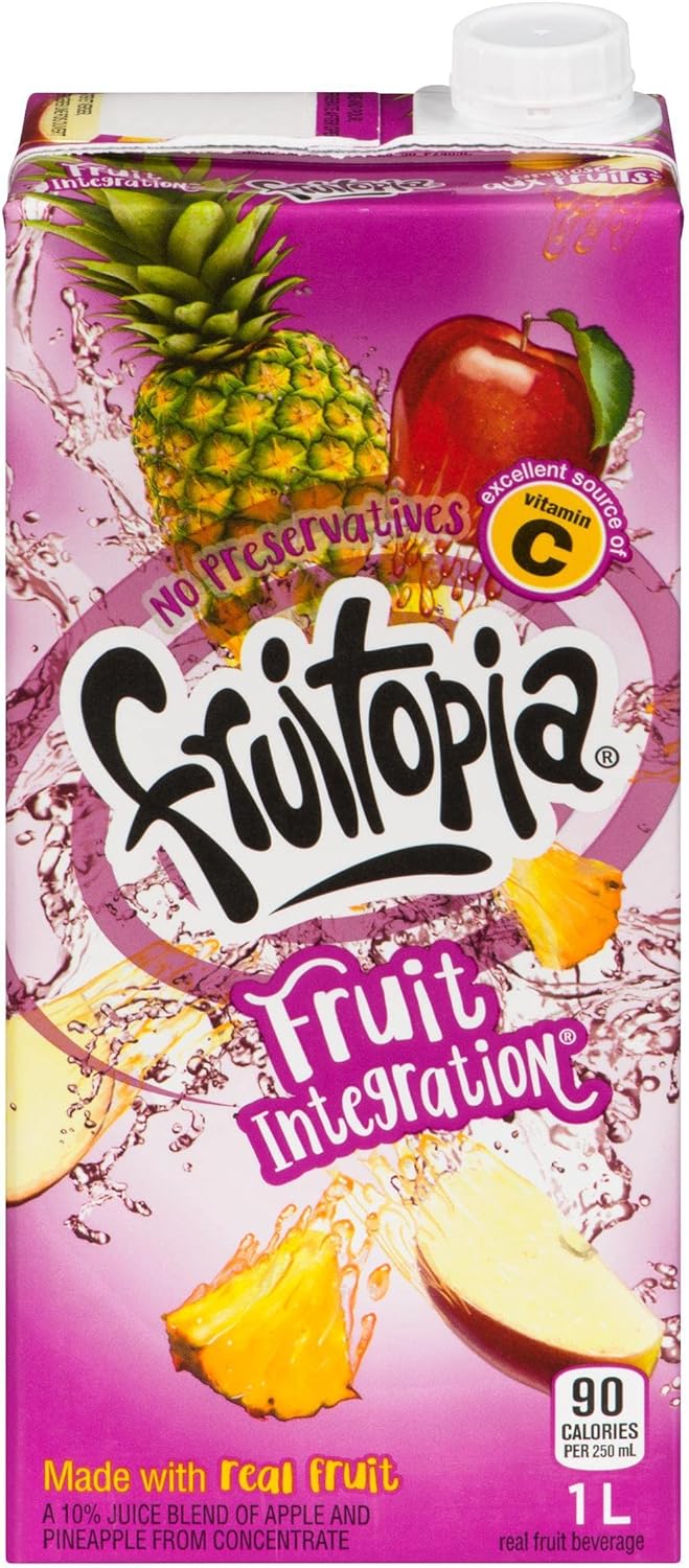 Fruitopia Fruit Integration Juice, 1 L/35 fl. oz