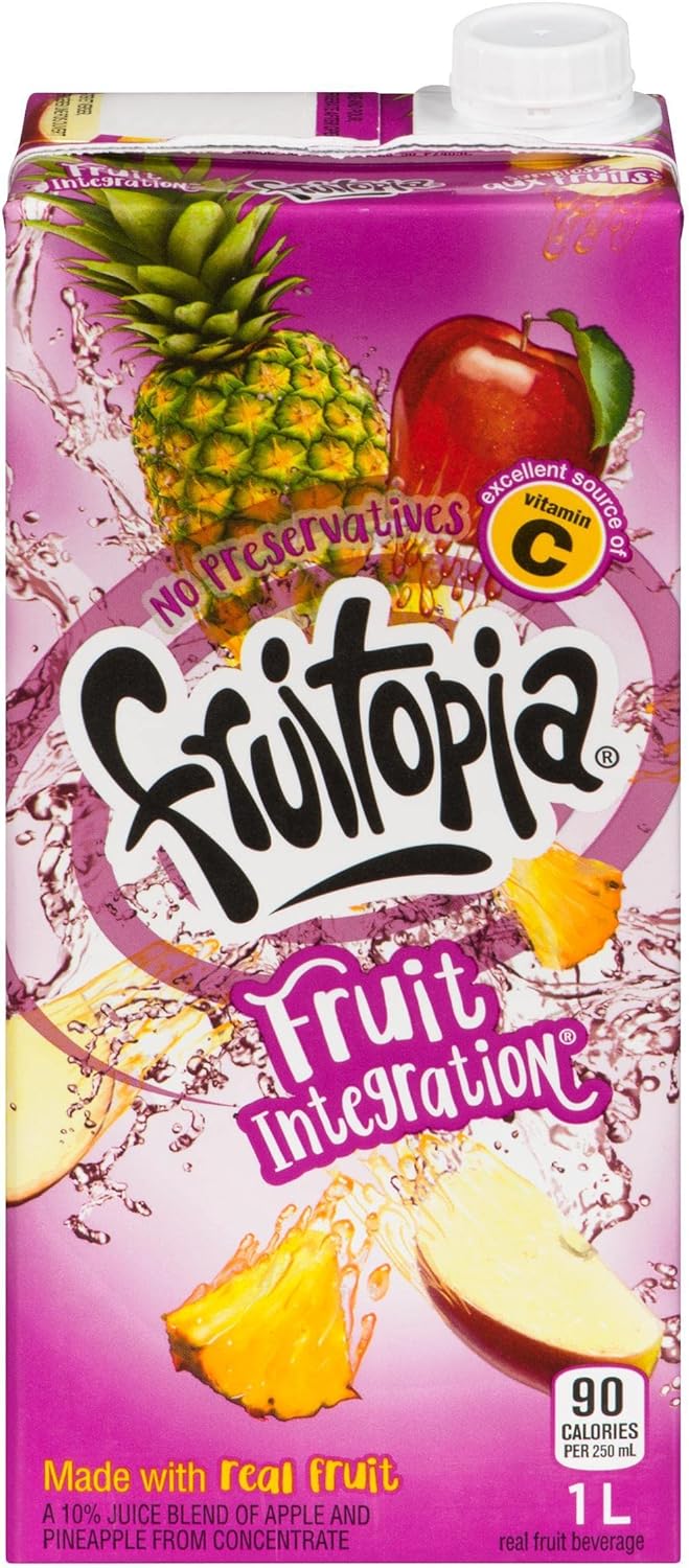 Fruitopia Fruit Integration Juice, 1 L/35 fl. oz. Bottle {Imported from Canada}