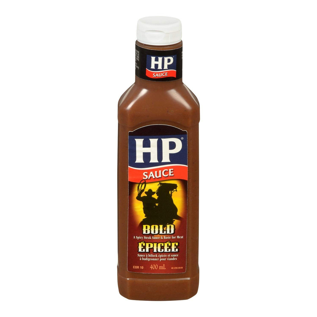 HP Barbecue Steak Sauce  Bold 400ml/13.5oz {Imported from Canada}