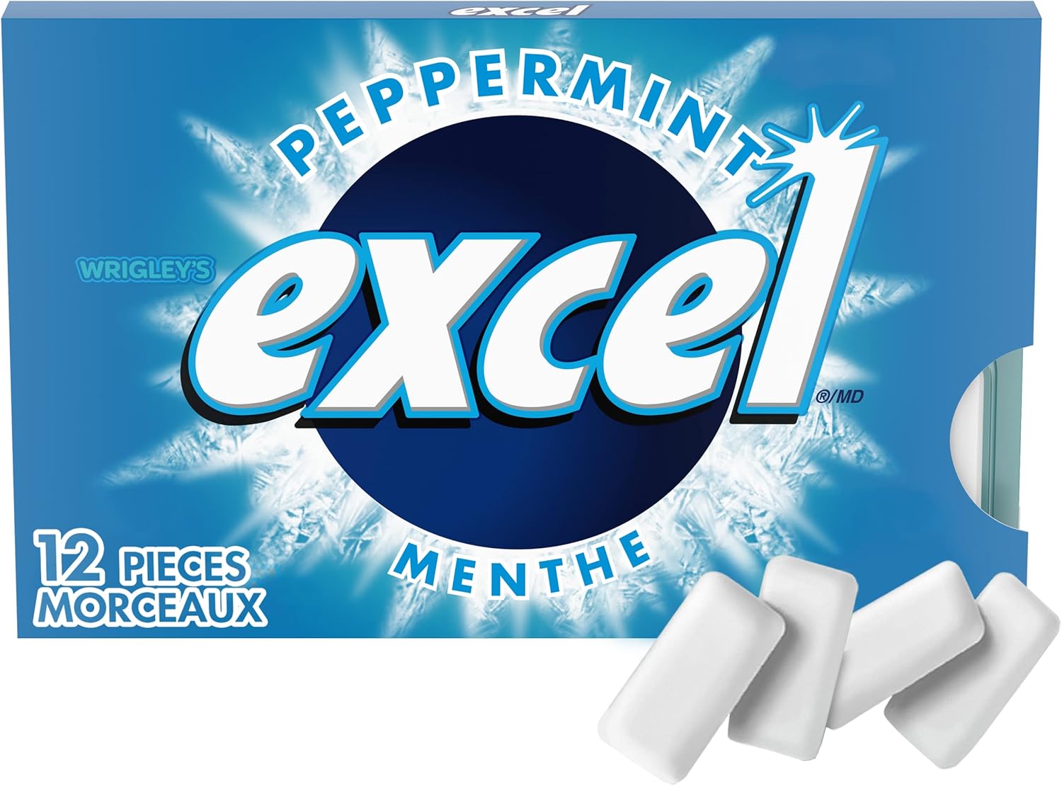Excel Sugar-Free Gum, Variety Pack 27x12pc/324-Pieces