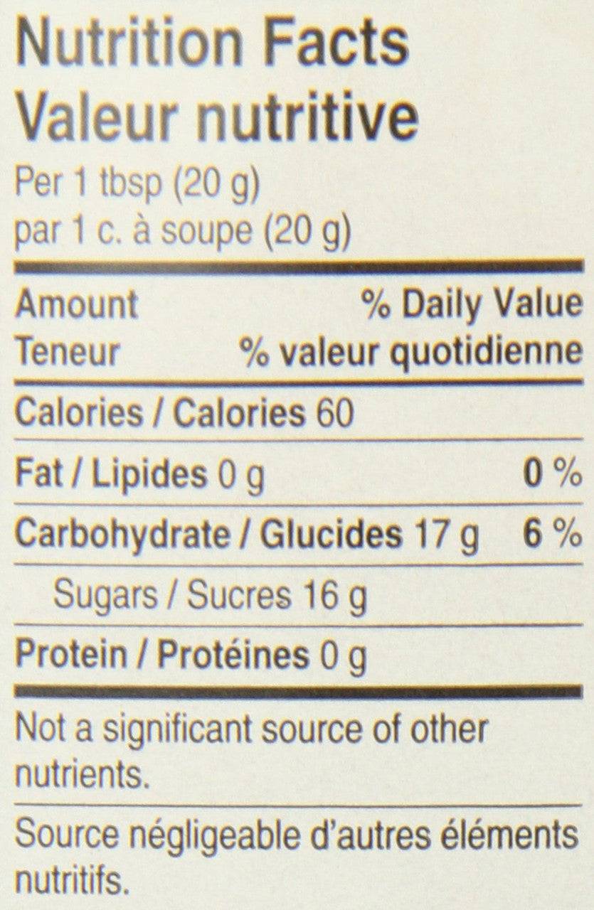 Billy Bee, Organic Pure Natural Honey, Liquid Amber, Upside-down Squeeze, 375g/13.2oz.