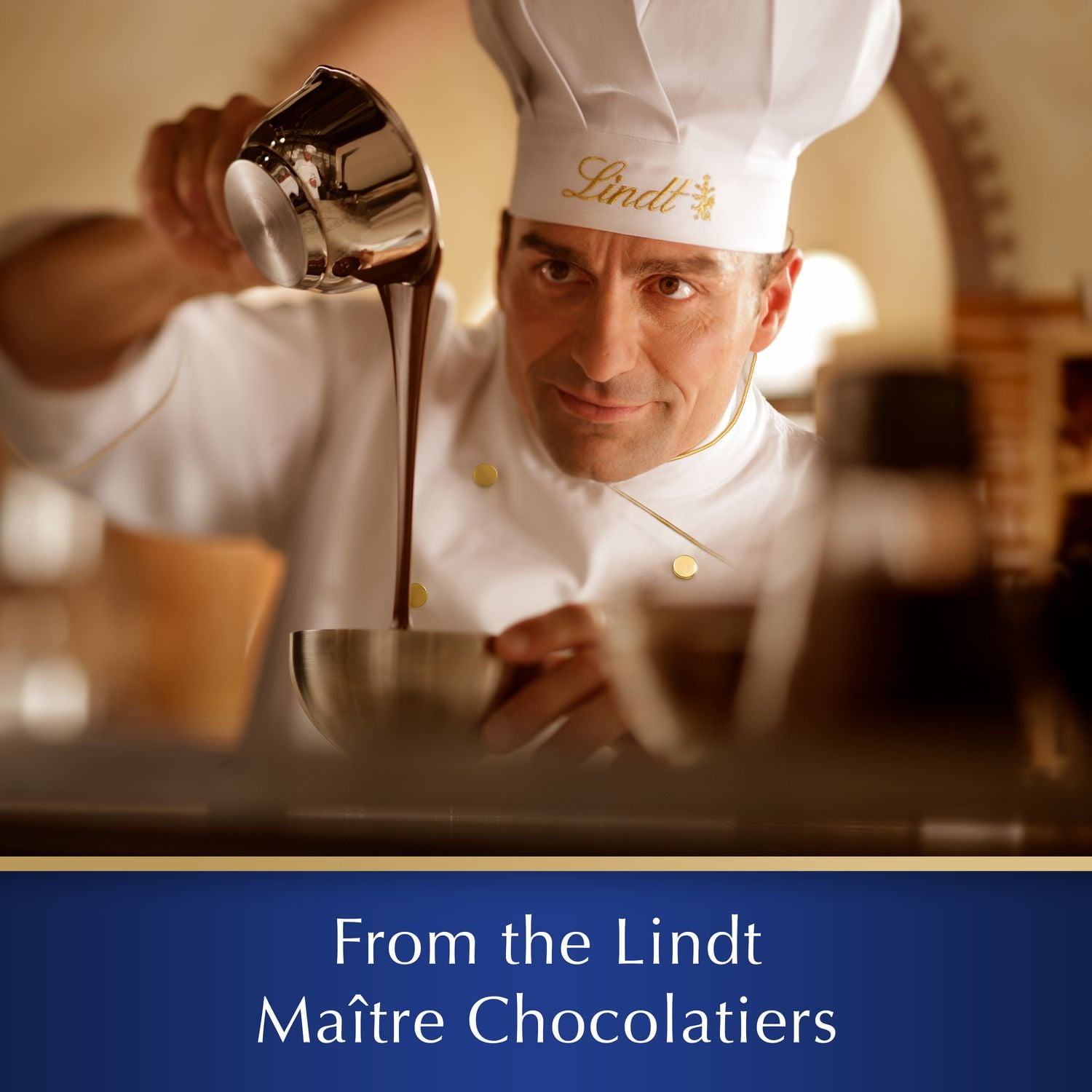 Lindt Swiss Classic White Chocolate Bar, 100g/3.5 oz. 