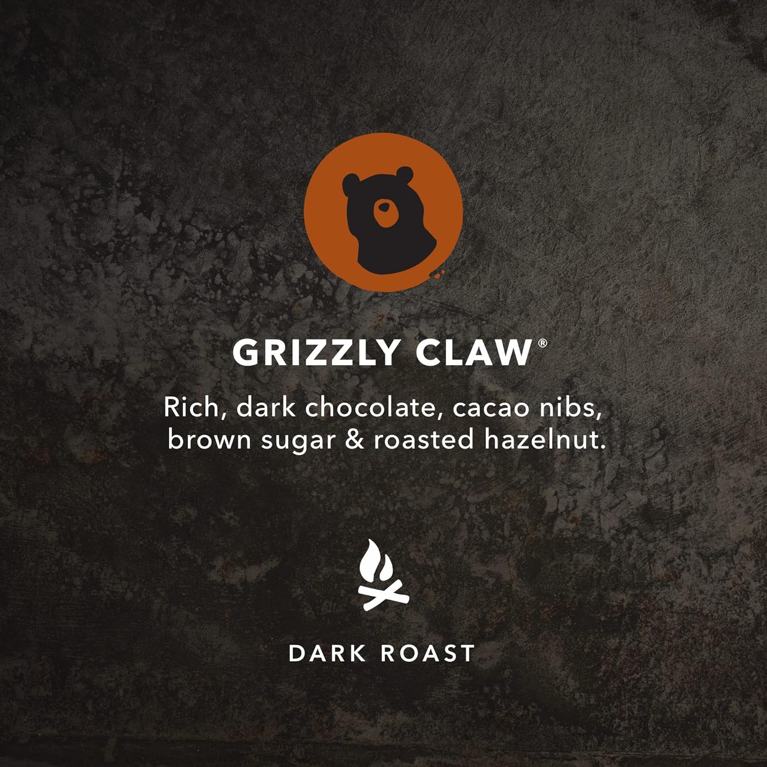 Kicking Horse Grizzly Claw Whole Bean Coffee, Dark Roast, 1lb. - Grizzly Claw Coffee