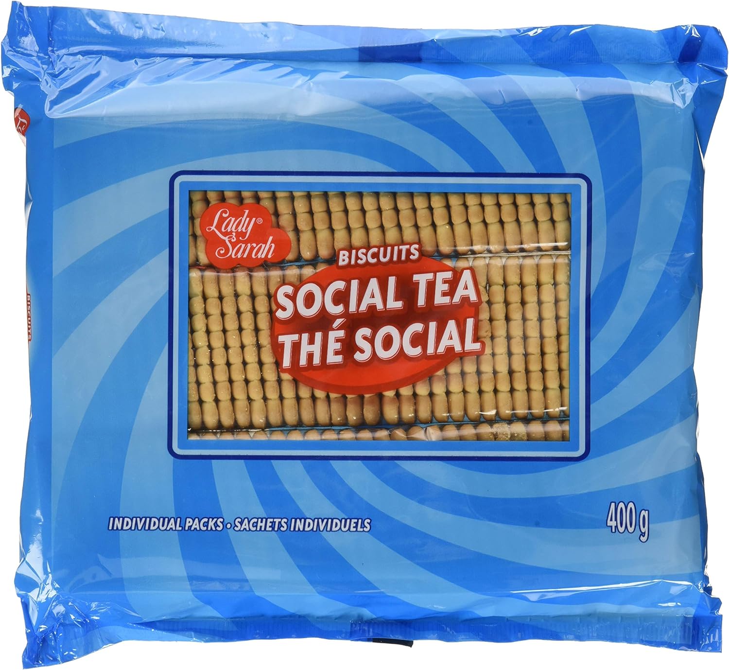 Lady Sarah Social Tea Biscuits, 400g/14 oz