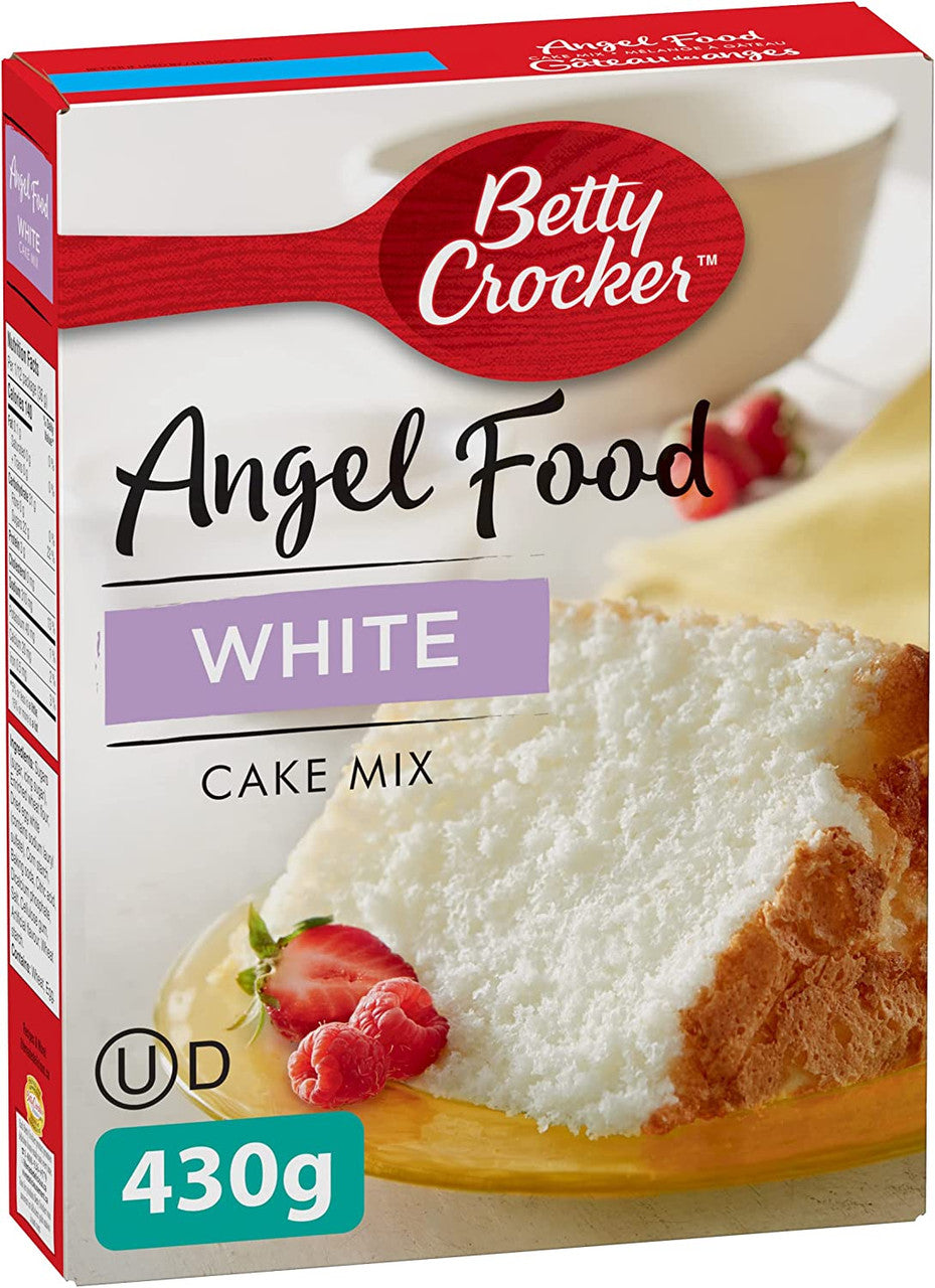 Betty Crocker, Angel Food White Cake Mix, 430g/15 oz. Box {Imported from Canada}