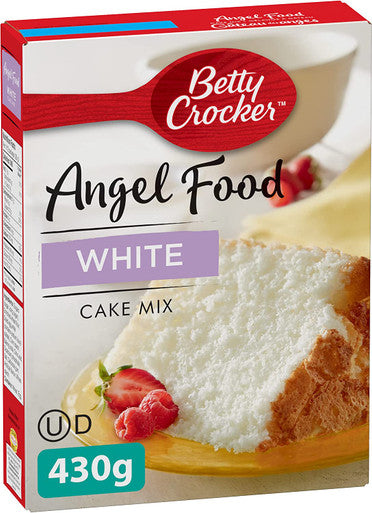 Betty Crocker, Angel Food White Cake Mix, 430g/15 oz. Box {Imported from Canada}