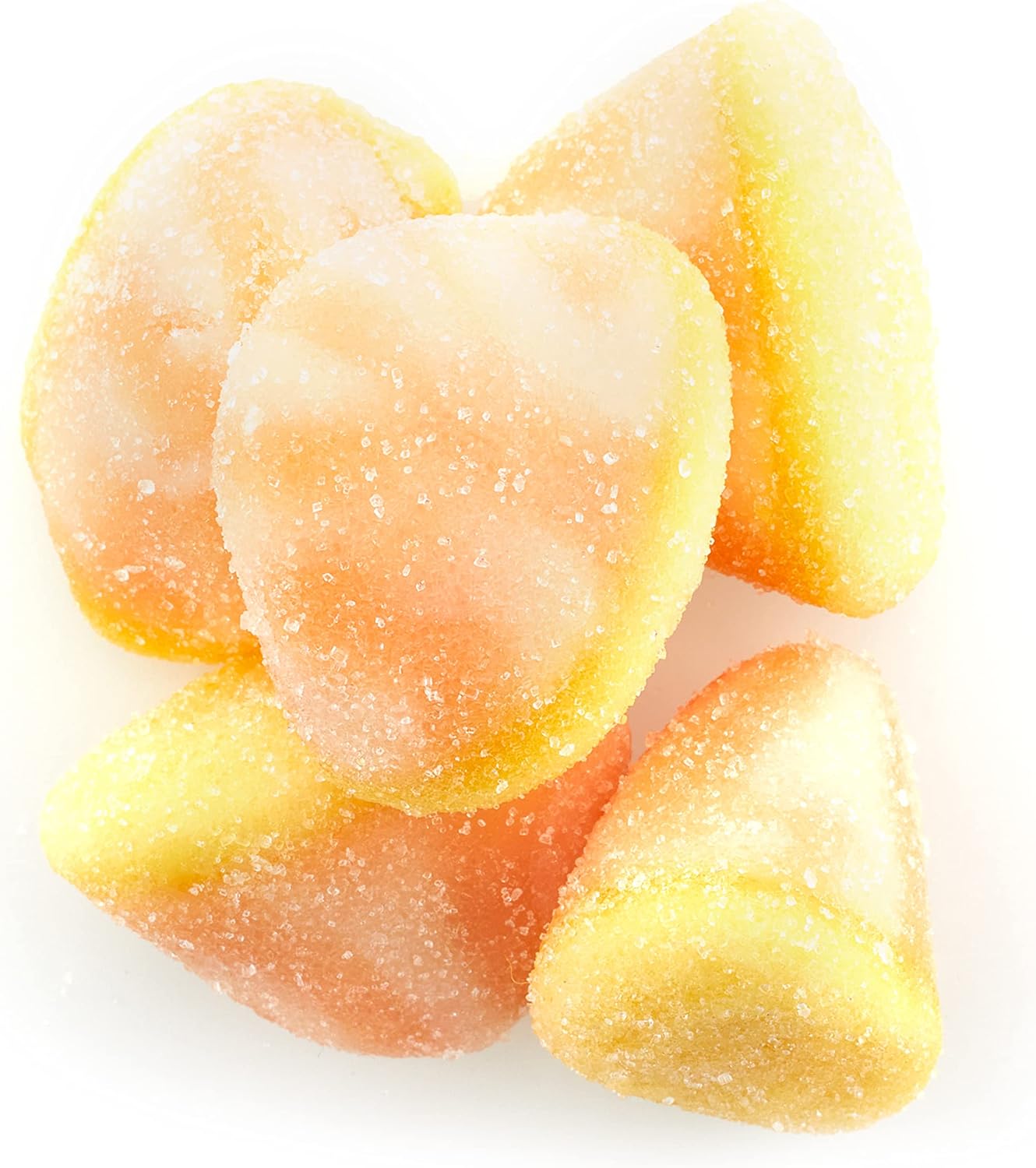 Yupik Caramel Drops Gummies 1kg, picture of caramel drops gummies.