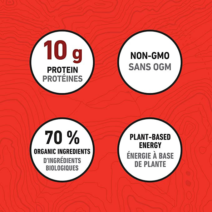 Clif Nutritional Supplement Energy Bars, Chocolate Almond Fudge Flavor