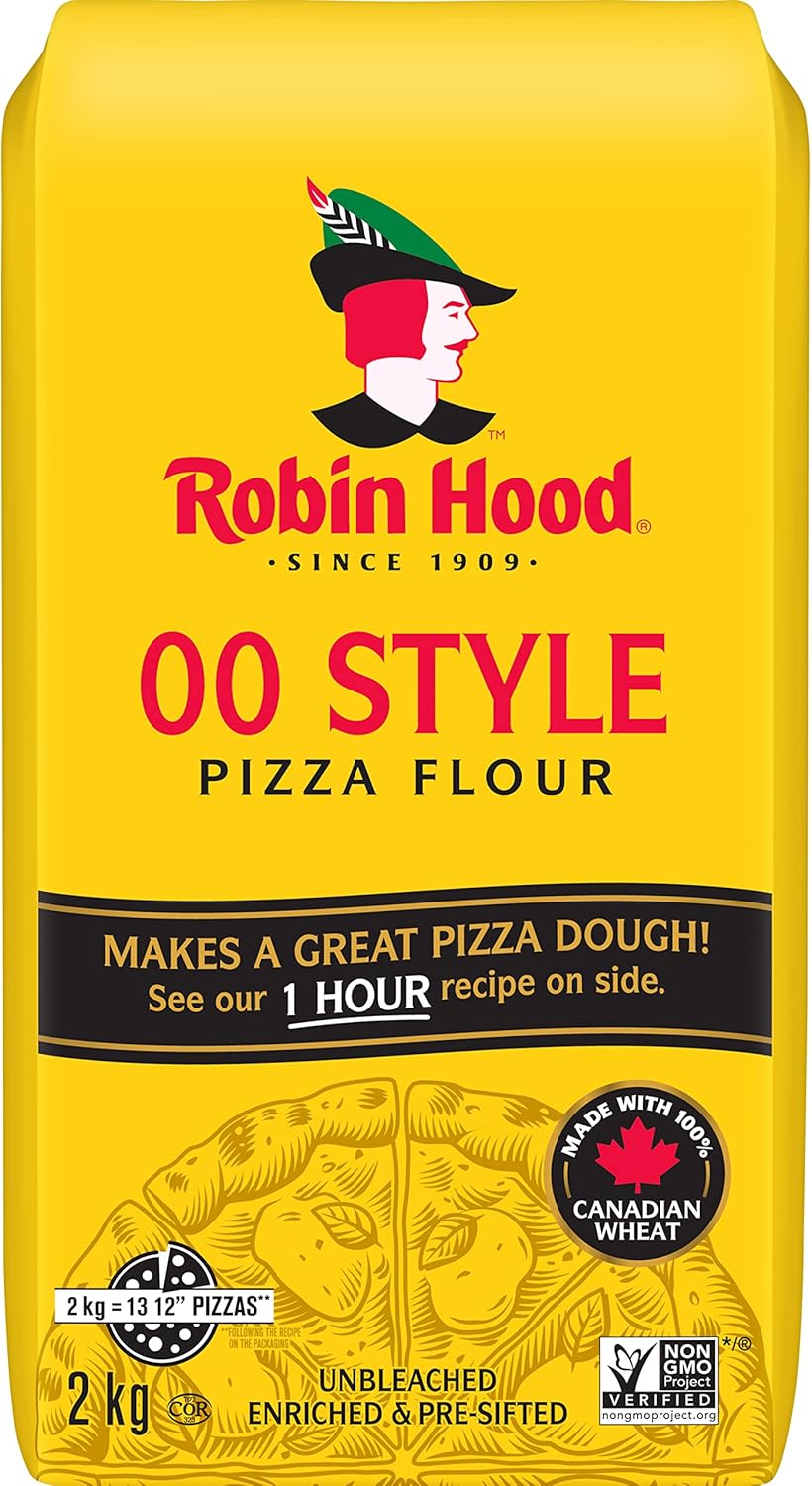 Robin Hood 00 Style Pizza Flour front