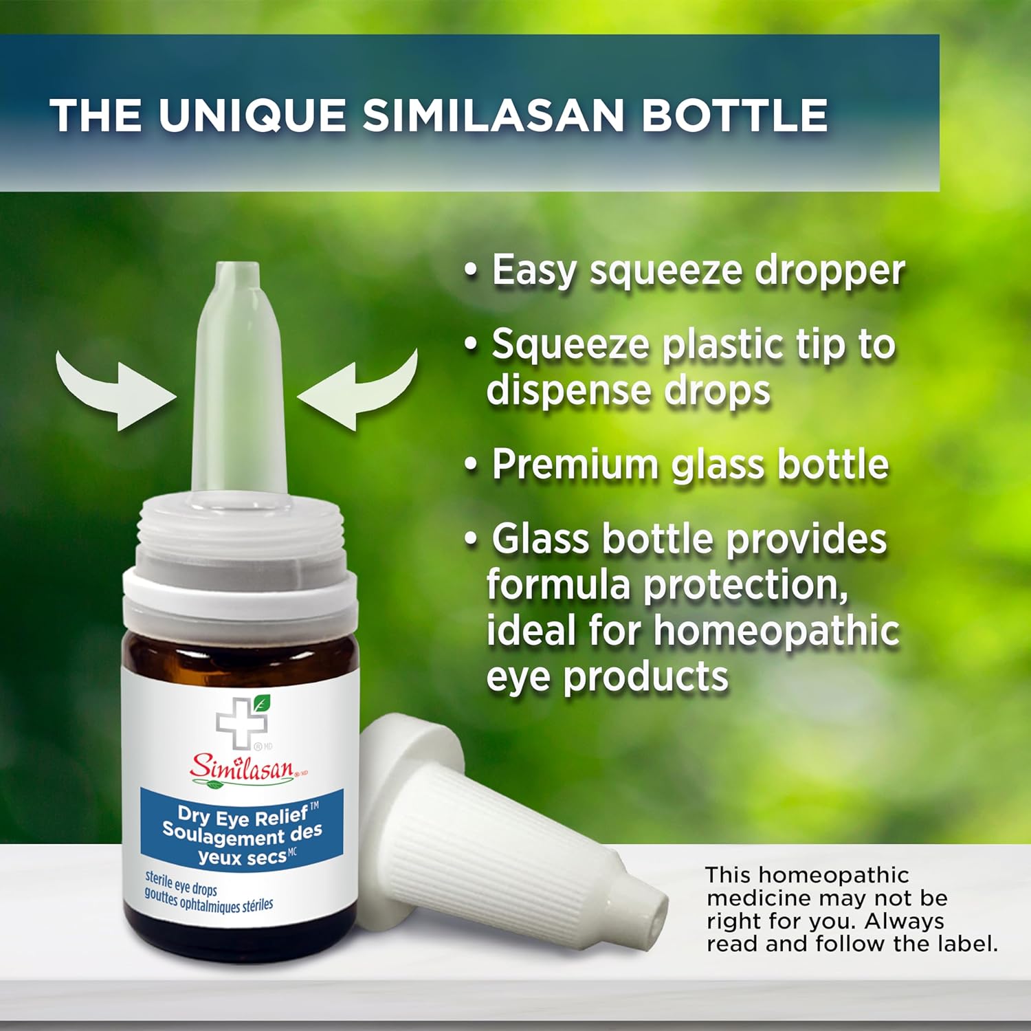 Similasan Dry Eye Relief, Homeopathic Medicine, 10mL